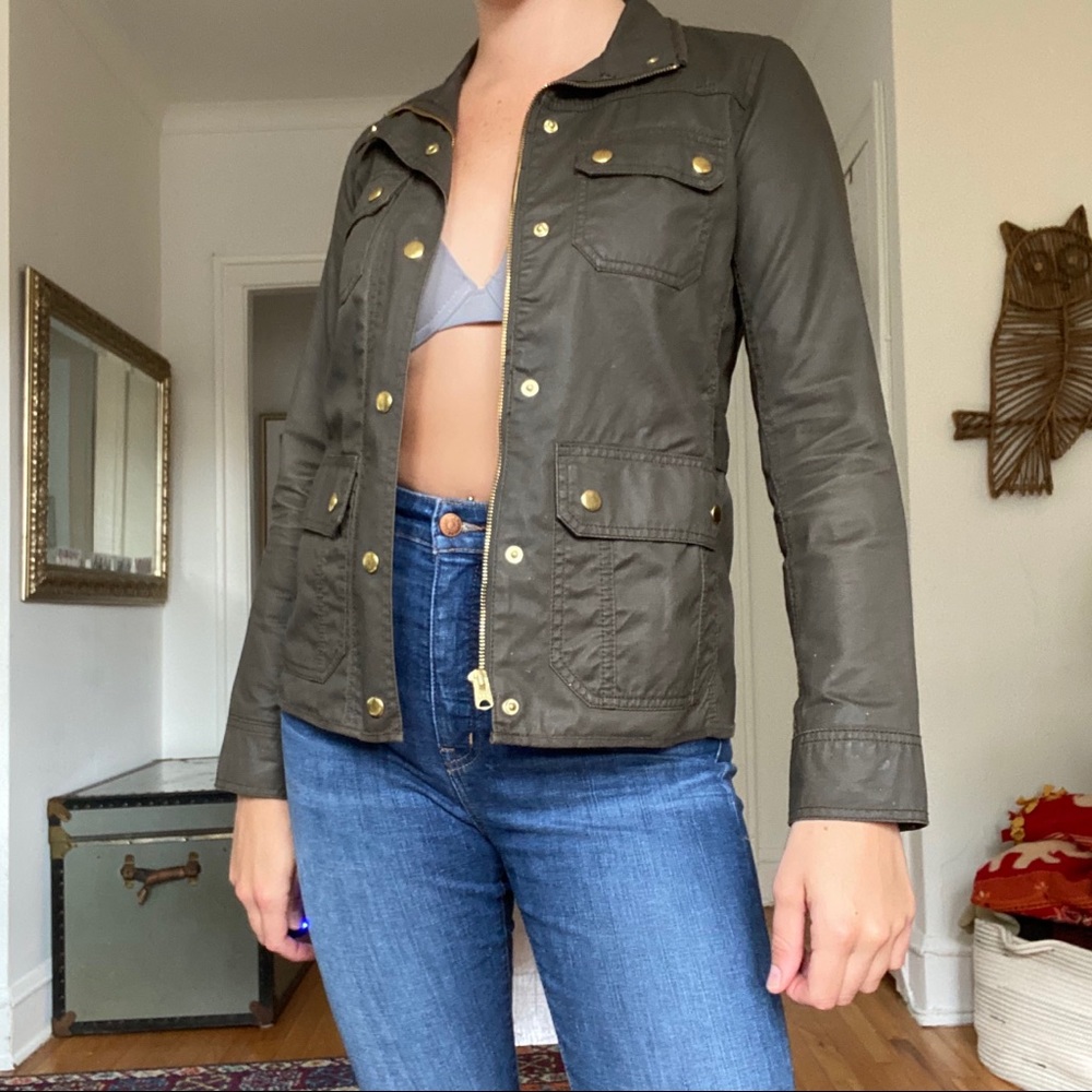 J Crew Military Jacket